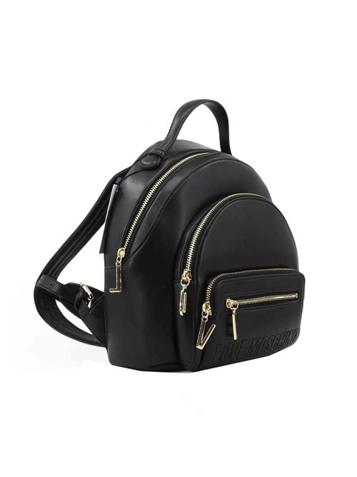 Backpack<BR/> LOVE MOSCHINO JC4344PP0NKA0 000 Grazia Pelletterie