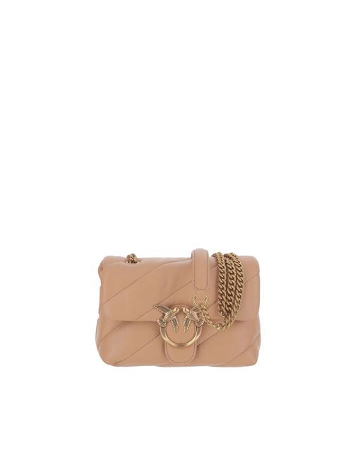 Love puff maxy quilt borsa a tracolla mini PINKO | 100039A0F2BC79Q