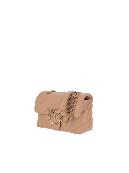 Love puff maxy quilt borsa a tracolla mini PINKO | 100039A0F2BC79Q