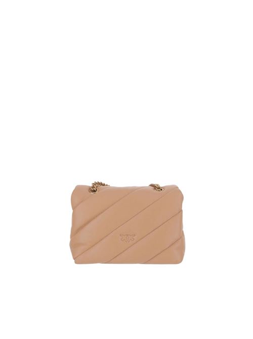 Love puff maxy quilt borsa a tracolla mini PINKO | 100039A0F2BC79Q