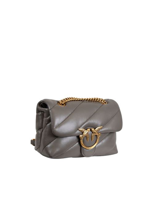 Love puff maxy quilt borsa a tracolla mini PINKO | 100039A0F2BK33Q