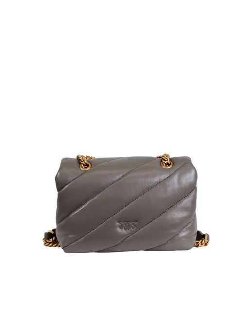 Love puff maxy quilt borsa a tracolla mini PINKO | 100039A0F2BK33Q