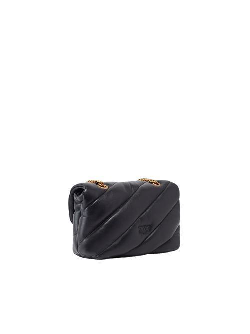 Love puff maxy quilt mini shoulder bag PINKO | 100039A0F2BZ99Q