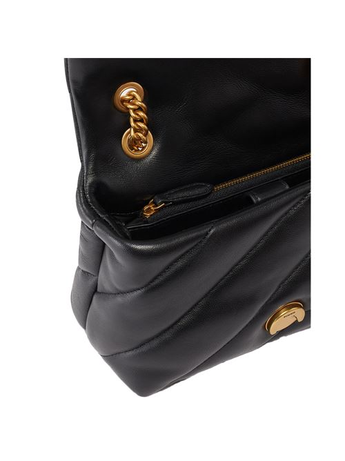 Love puff maxy quilt mini shoulder bag PINKO | 100039A0F2BZ99Q