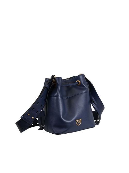 Bucket Schultertasche aus Leder PINKO | 104303A0Q0BG08Q