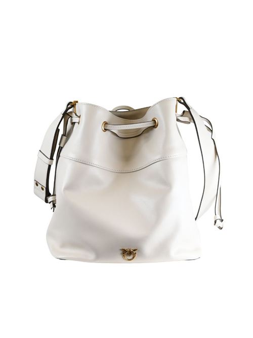 Secchiello borsa a spalla in pelle PINKO | 104305A0Q0BZ14Q