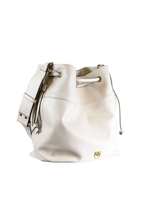 Secchiello borsa a spalla in pelle PINKO | 104305A0Q0BZ14Q