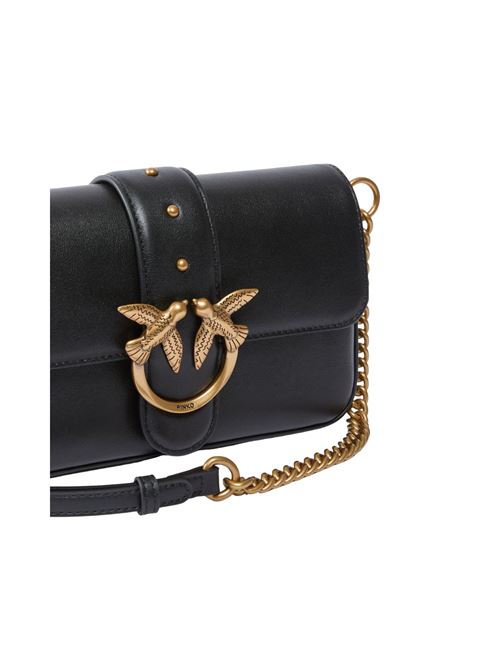 Love one mini slouchy borsa a tracolla PINKO | 104340A0Q0BZ99Q