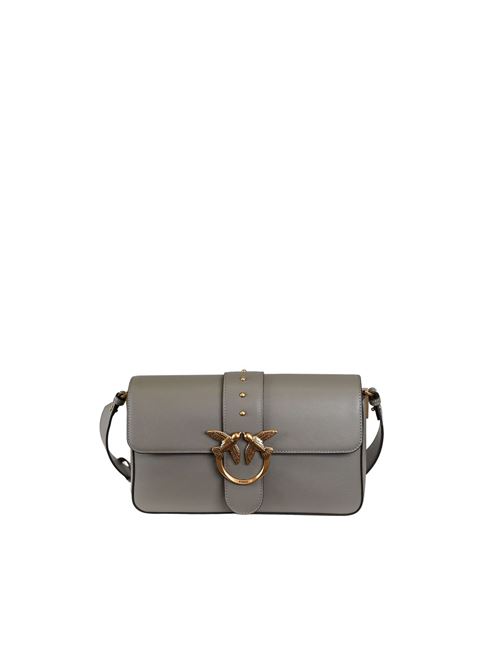 Love Bag Slouchy borsa a spalla grande in pelle PINKO | 104524A0Q0BI68Q