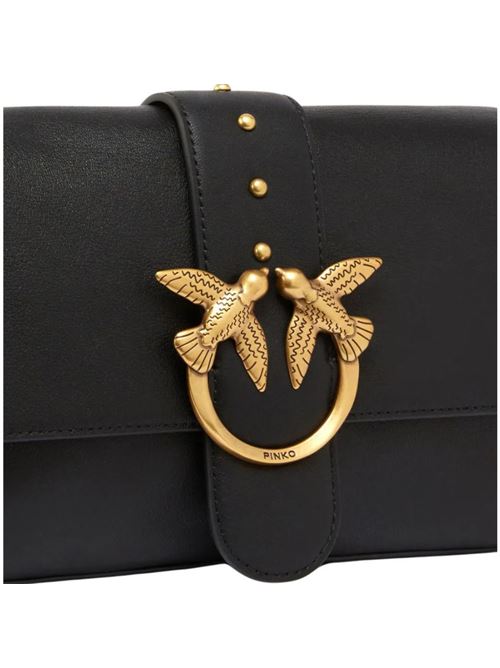 Love Bag Slouchy borsa a spalla grande in pelle PINKO | 104524A0Q0BZ99Q