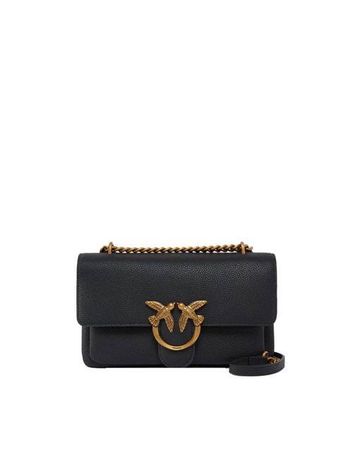 Love One Soft Mini Shoulder Bag PINKO | 104528A29QBZ99Q