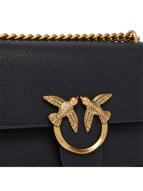 Love One Soft Mini Shoulder Bag PINKO | 104528A29QBZ99Q