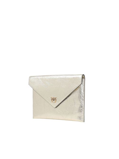 Pochette metallic in pelle PINKO | 104820A20TBZZLQ
