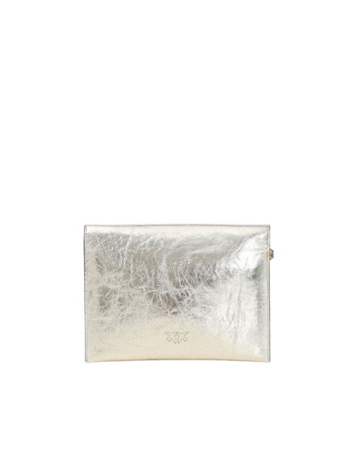 Pochette metallic in pelle PINKO | 104820A20TBZZLQ