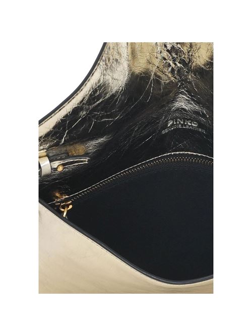 Pochette metallic in pelle PINKO | 104820A20TBZZLQ