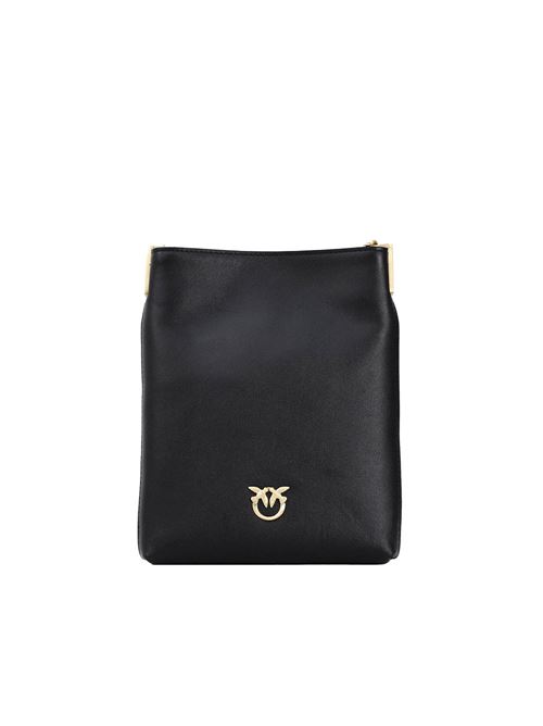 Mini Double Bag piccola in pelle con tracolla PINKO | 105352A0Q0BZ99V