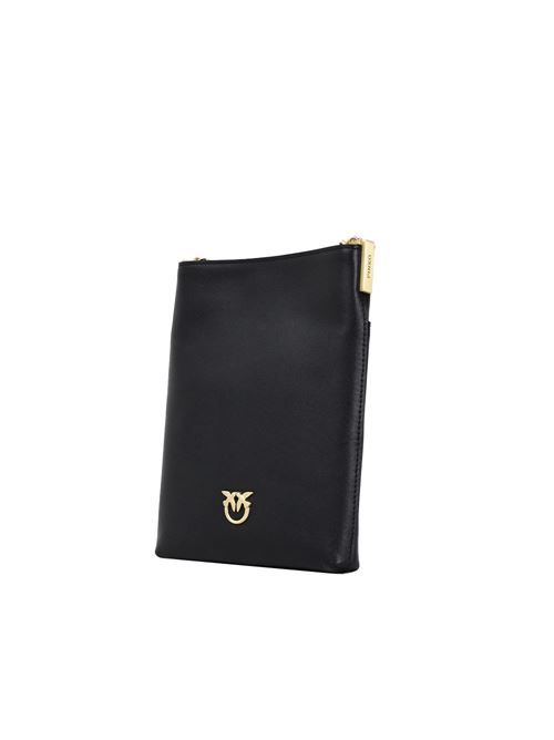 Mini Double Bag piccola in pelle con tracolla PINKO | 105352A0Q0BZ99V