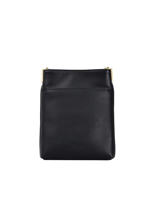 Mini Double Bag piccola in pelle con tracolla PINKO | 105352A0Q0BZ99V