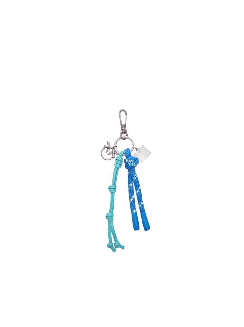 Portachiavi con logo Love Birds e cordoncini PINKO | 105515A2RIBF32E