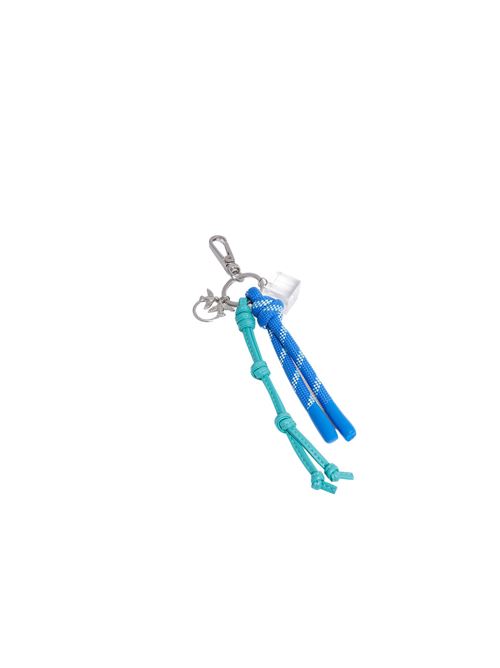 Portachiavi con logo Love Birds e cordoncini PINKO | 105515A2RIBF32E