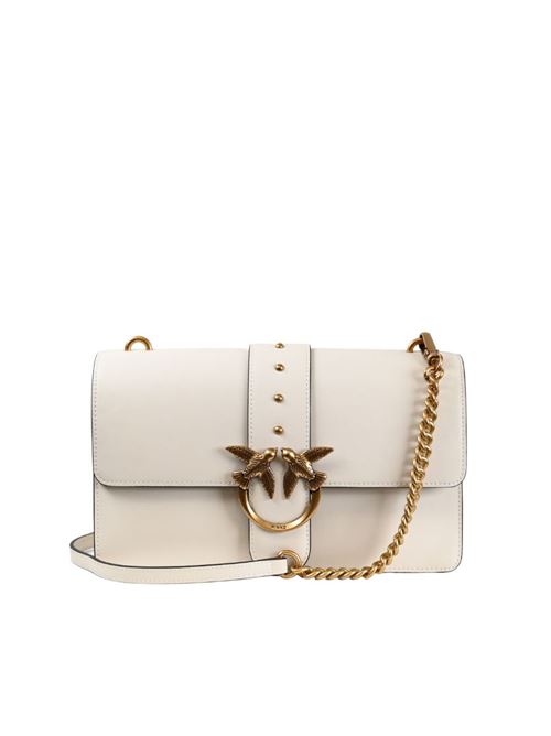 Bianco seta antique gold