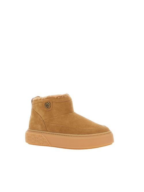 Yoko 22 boots stivaletti in pelliccia PINKO | SS0105P055MC0
