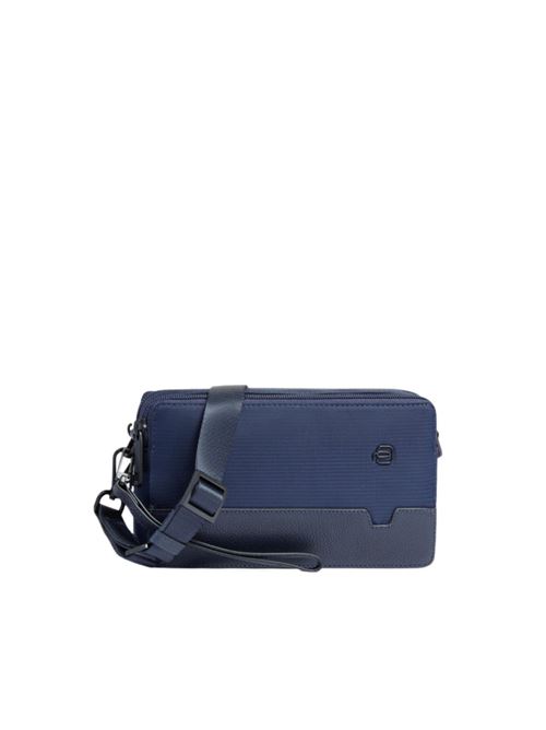 Men's clutch bag with wristband PIQUADRO | AC4221W138BBLU