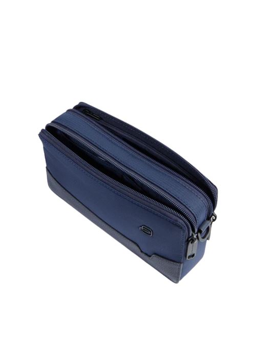 Men's clutch bag with wristband PIQUADRO | AC4221W138BBLU