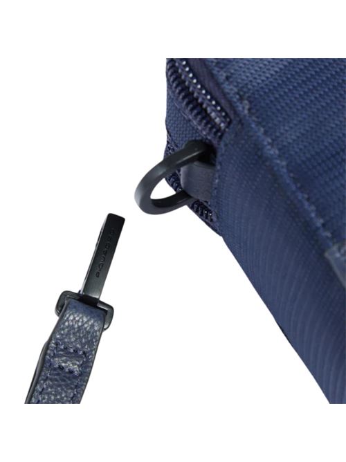 Men's clutch bag with wristband PIQUADRO | AC4221W138BBLU