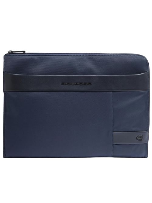 Custodia porta pc 13,3 con manici a scomparsa PIQUADRO | AC6810W129BBLU
