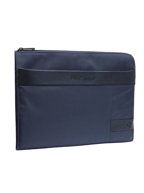 Custodia porta pc 13,3 con manici a scomparsa PIQUADRO | AC6810W129BBLU