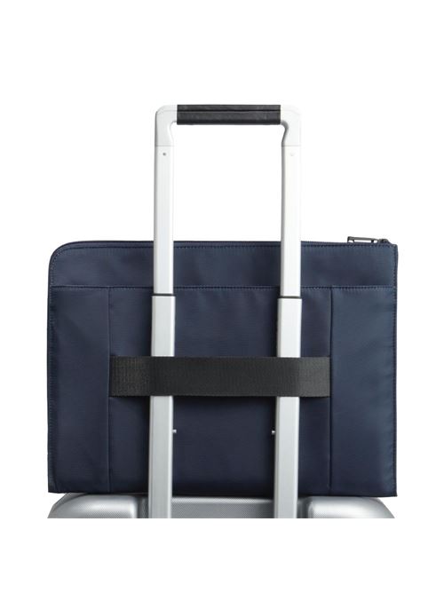 Custodia porta pc 13,3 con manici a scomparsa PIQUADRO | AC6810W129BBLU