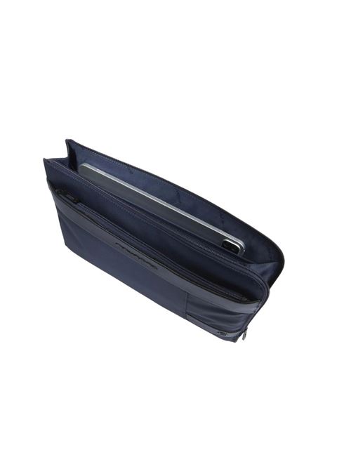 Custodia porta pc 13,3 con manici a scomparsa PIQUADRO | AC6810W129BBLU