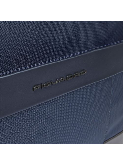 Custodia porta pc 13,3 con manici a scomparsa PIQUADRO | AC6810W129BBLU