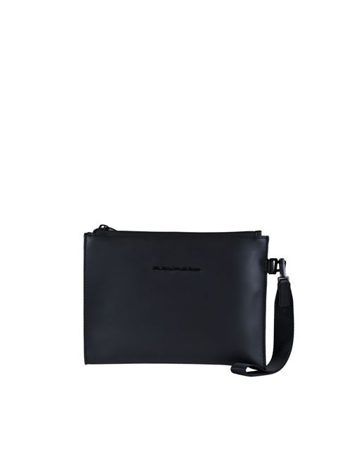 Men's clutch bag with wristband PIQUADRO | AC6833C2OWBN