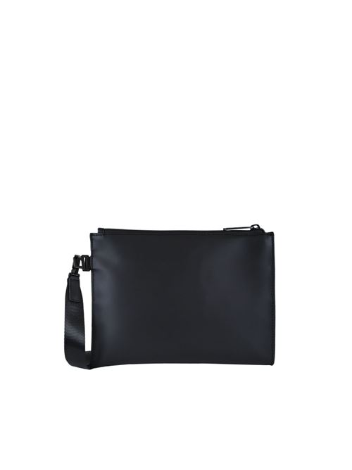 Men's clutch bag with wristband PIQUADRO | AC6833C2OWBN