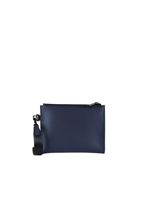 Men's clutch bag with wristband PIQUADRO | AC6837C20WBBLU