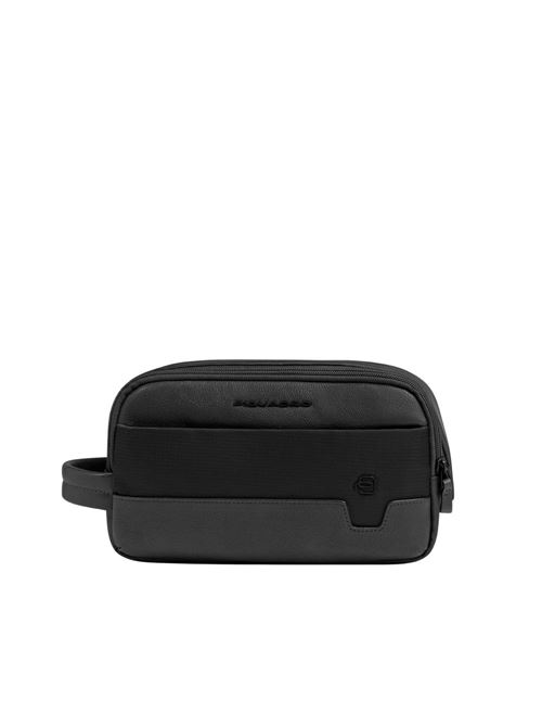 Beauty case in tessuto riciclato PIQUADRO | BY6021W138BN