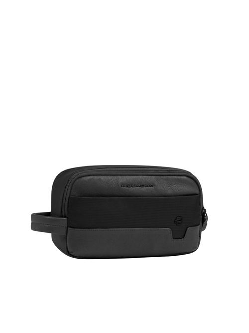 Beauty case in tessuto riciclato PIQUADRO | BY6021W138BN