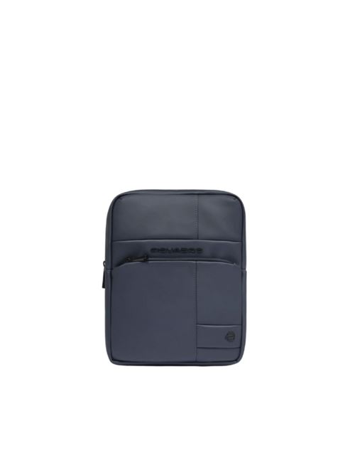 IPad carrying bag in rubberized fabric PIQUADRO | CA1816W129WBBLU
