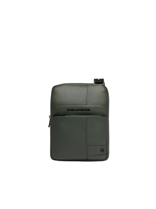 IPad carrying bag in rubberized fabric PIQUADRO | CA1816W129WBVE