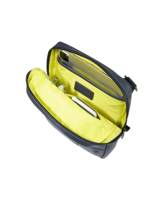 IPad carrying bag in rubberized fabric PIQUADRO | CA1816W129WBVE