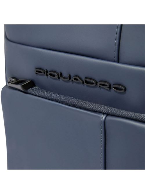 IPad carrying bag in rubberized fabric PIQUADRO | CA1816W129WBVE