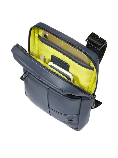 Borsello porta IPad mini in tessuto gommato PIQUADRO | CA3084W129WBN