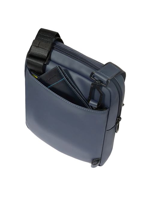 Borsello porta IPad mini in tessuto gommato PIQUADRO | CA3084W129WBN