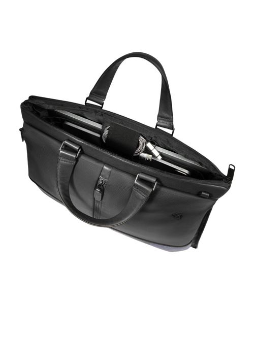15.6 Laptop Bag in Recycled Fabric PIQUADRO | CA4021W138BN