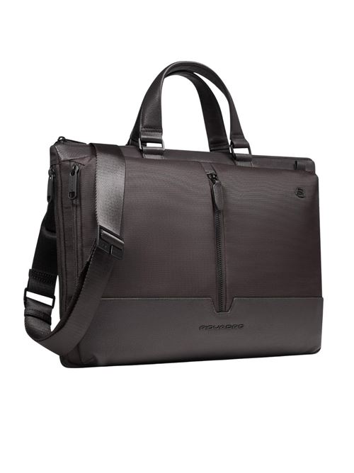 15.6 Laptop Bag in Recycled Fabric PIQUADRO | CA4021W138BTM