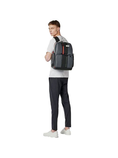 Computer backpack 15,6 fast-check PIQUADRO | CA4550UB00BMCGRN