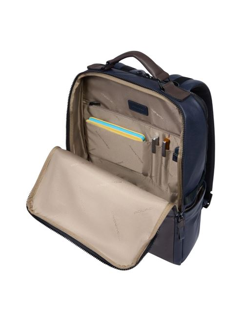 Zaino da bici porta pc 15,6 PIQUADRO | CA4818APBBLUTM
