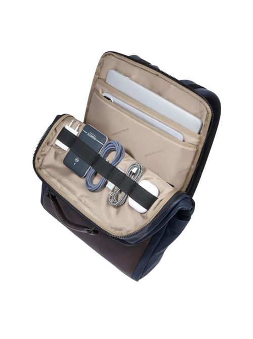 Zaino da bici porta pc 15,6 PIQUADRO | CA4818APBBLUTM